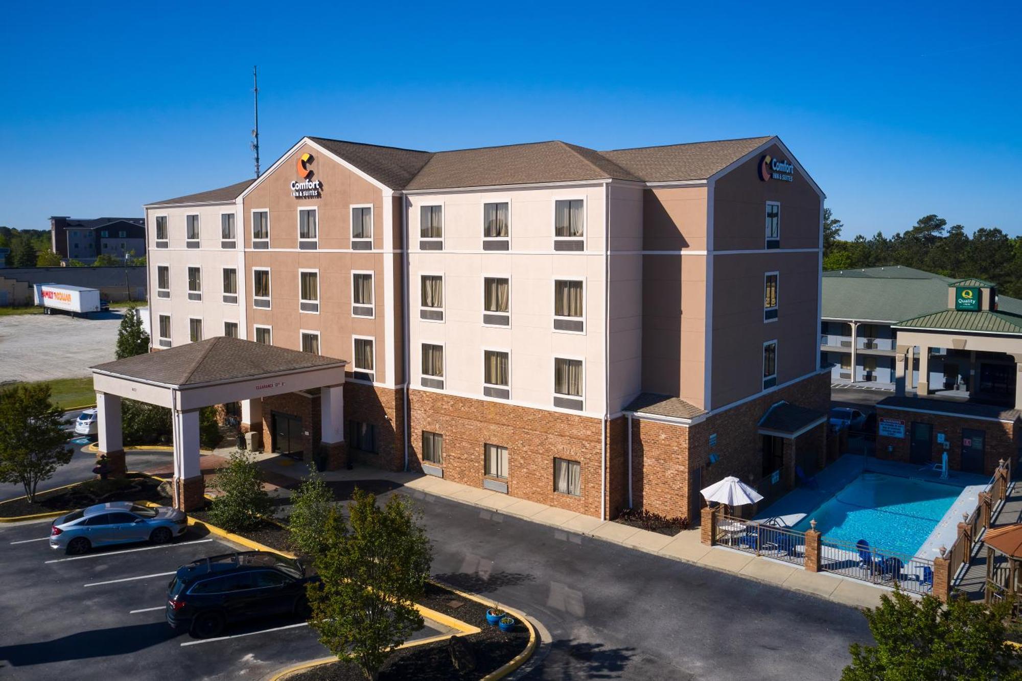 Comfort Inn & Suites Augusta West Near Fort Eisenhower Extérieur photo