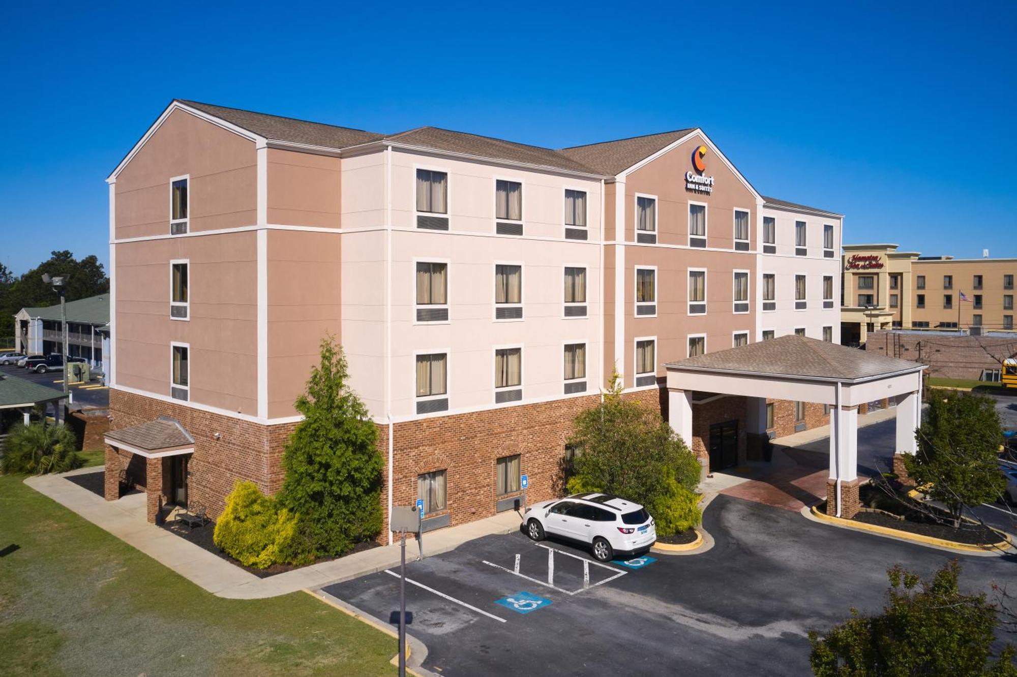 Comfort Inn & Suites Augusta West Near Fort Eisenhower Extérieur photo
