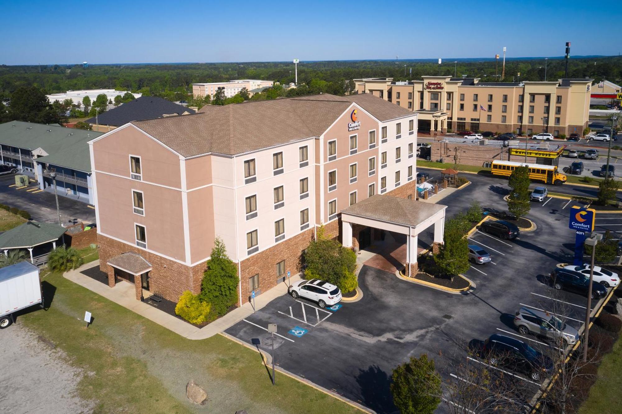 Comfort Inn & Suites Augusta West Near Fort Eisenhower Extérieur photo