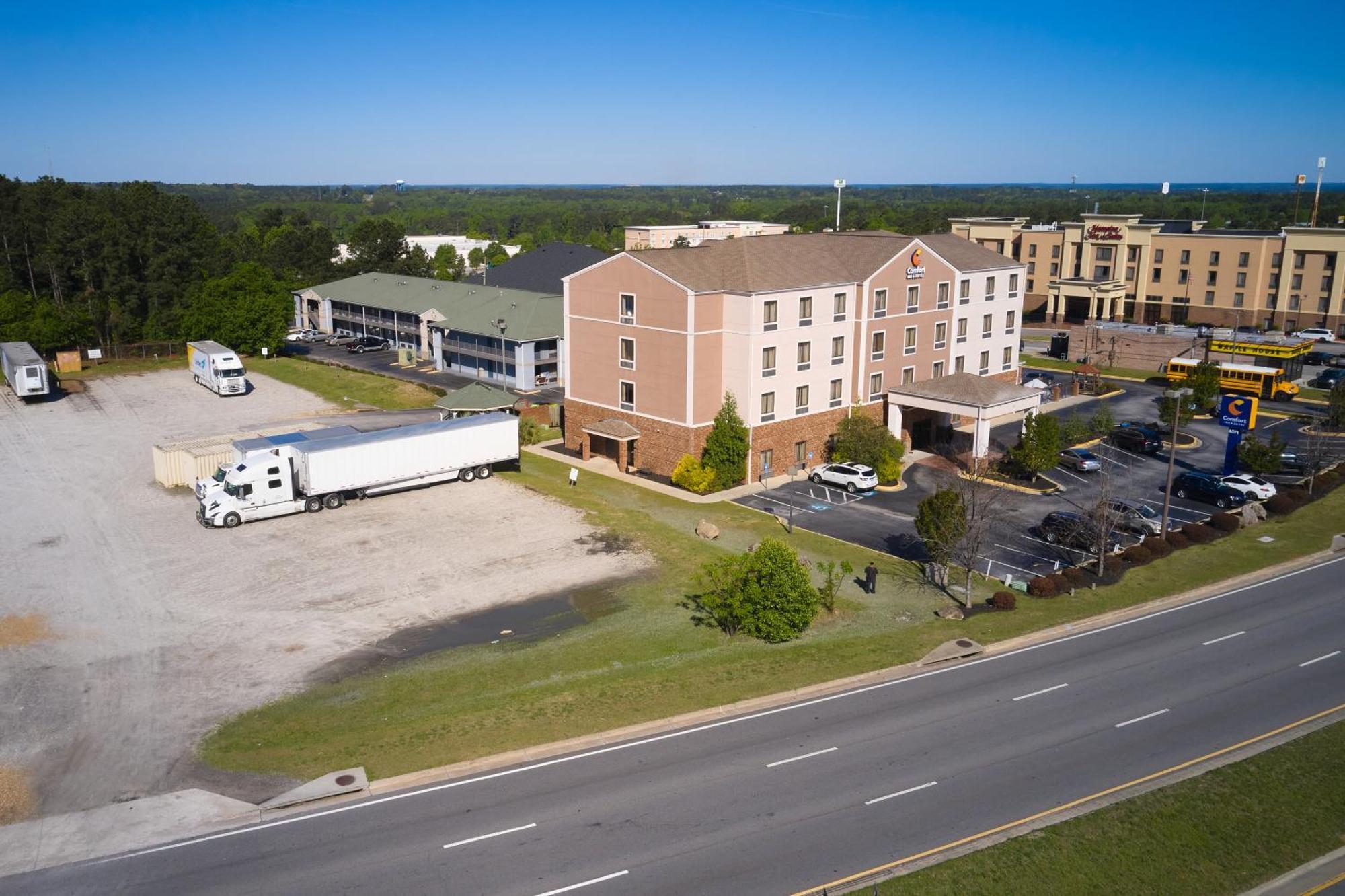 Comfort Inn & Suites Augusta West Near Fort Eisenhower Extérieur photo