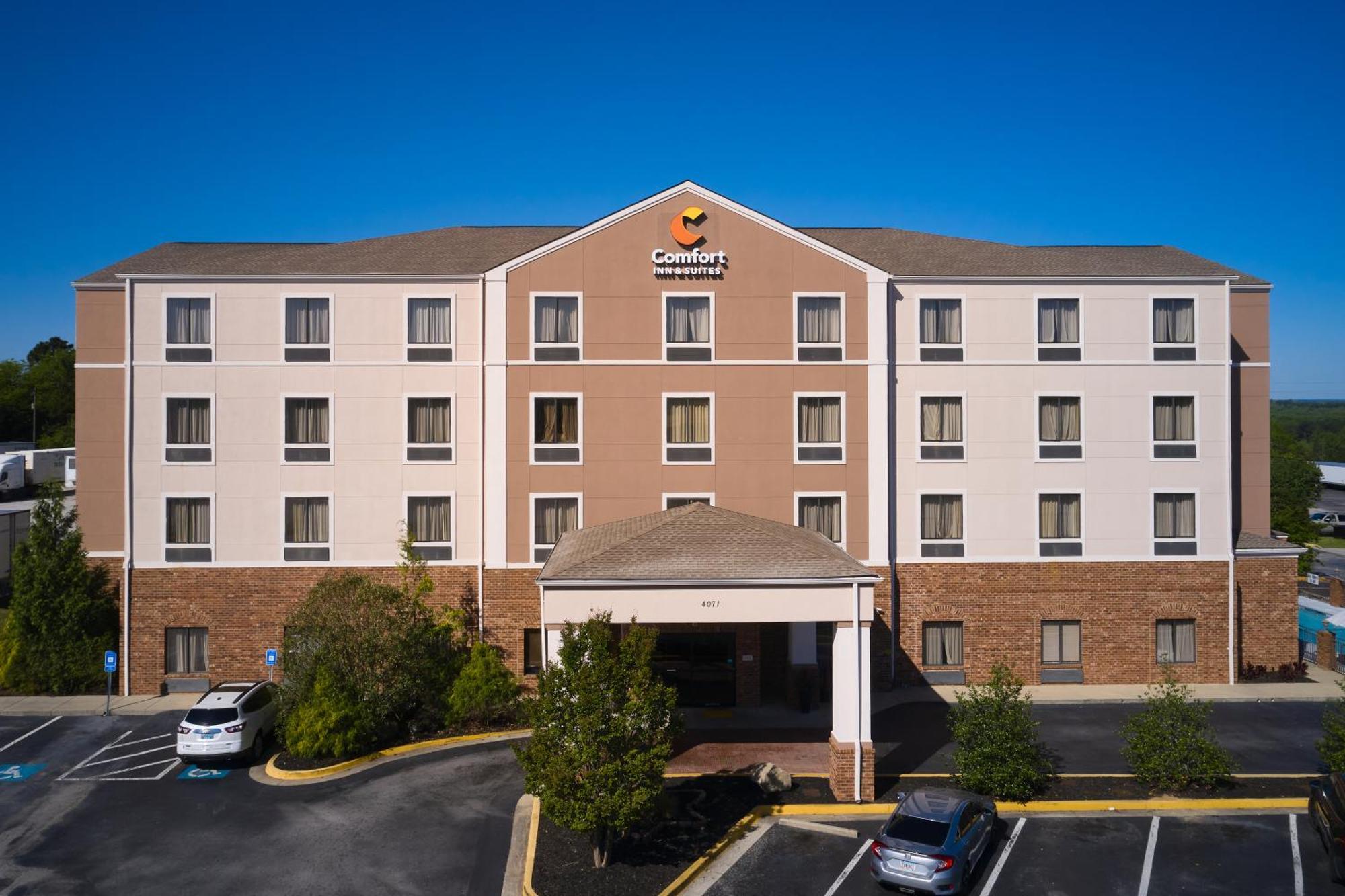 Comfort Inn & Suites Augusta West Near Fort Eisenhower Extérieur photo