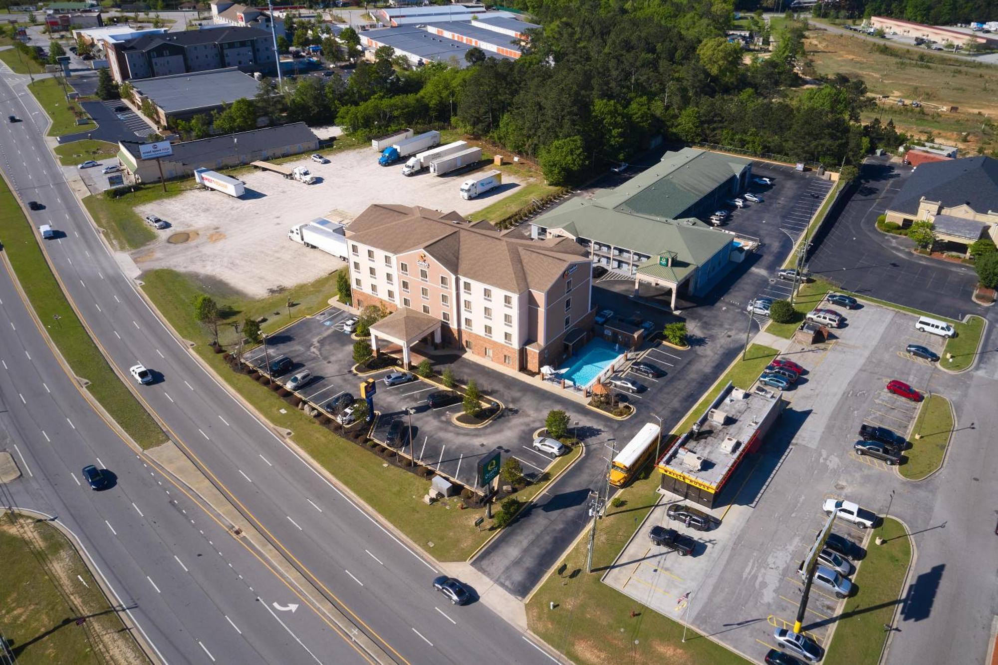 Comfort Inn & Suites Augusta West Near Fort Eisenhower Extérieur photo