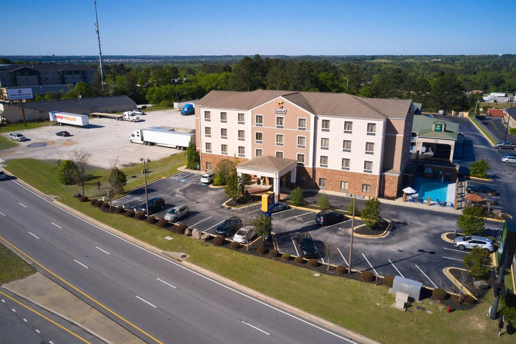 Comfort Inn & Suites Augusta West Near Fort Eisenhower Extérieur photo