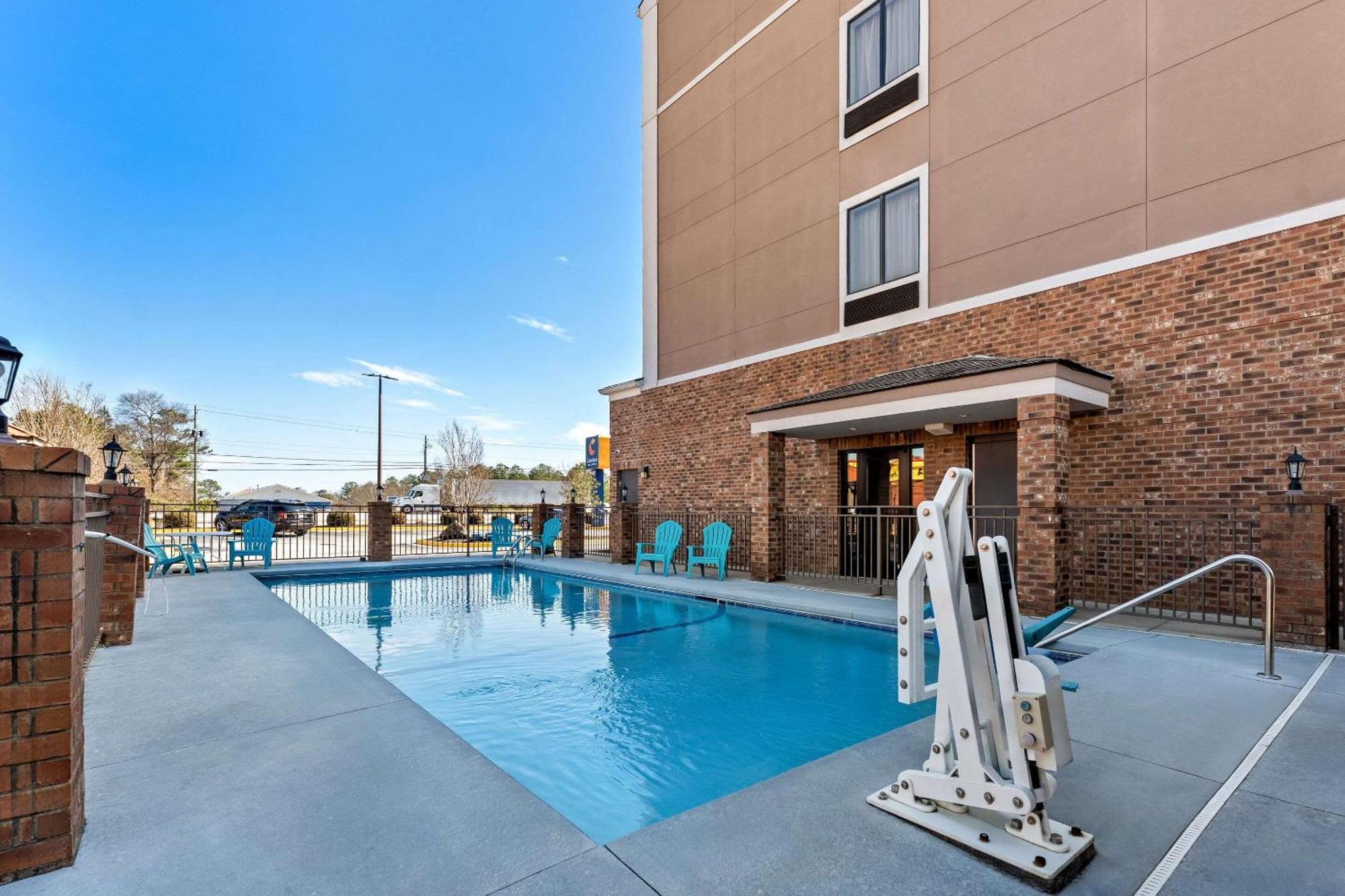 Comfort Inn & Suites Augusta West Near Fort Eisenhower Extérieur photo