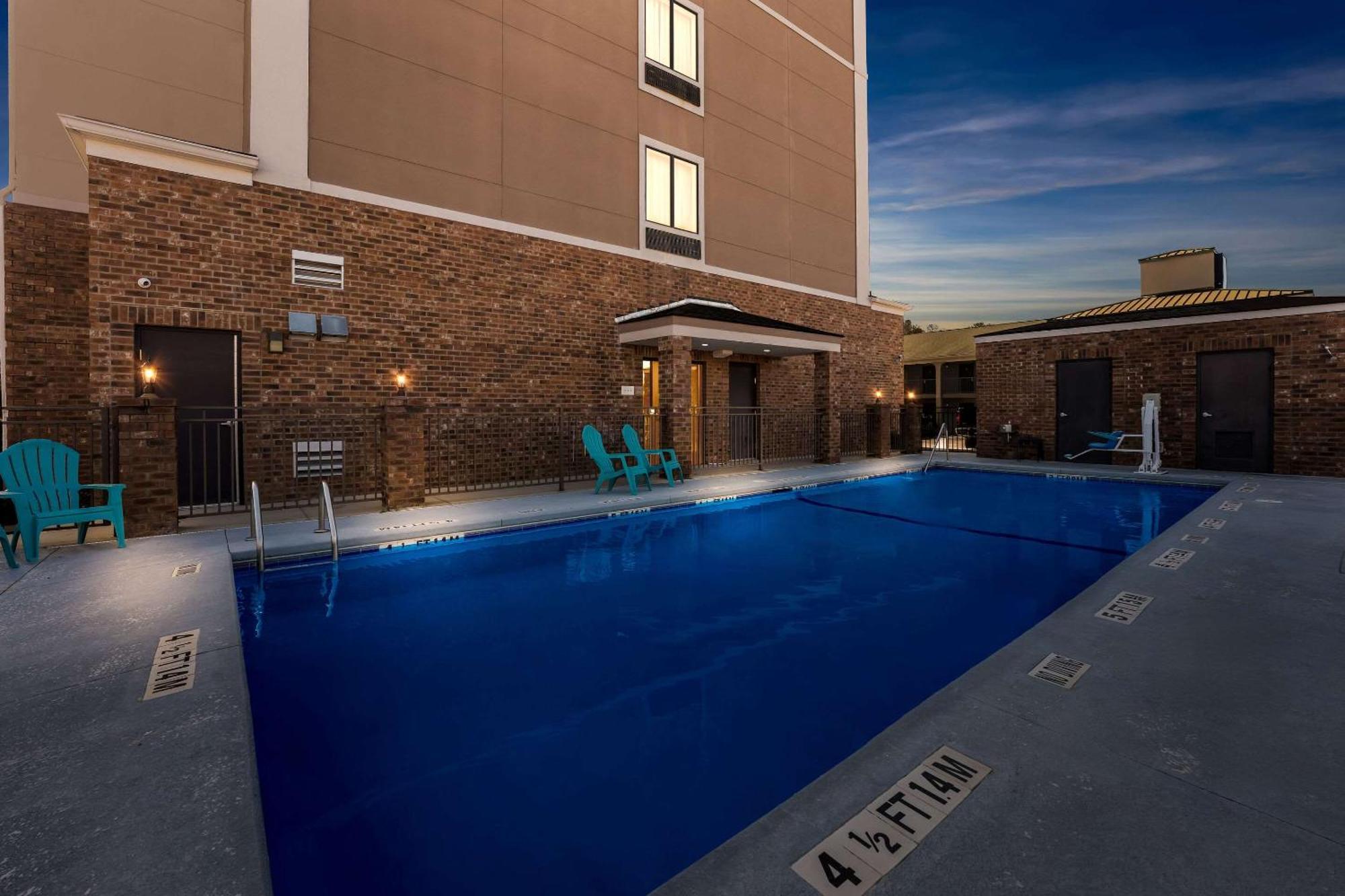 Comfort Inn & Suites Augusta West Near Fort Eisenhower Extérieur photo