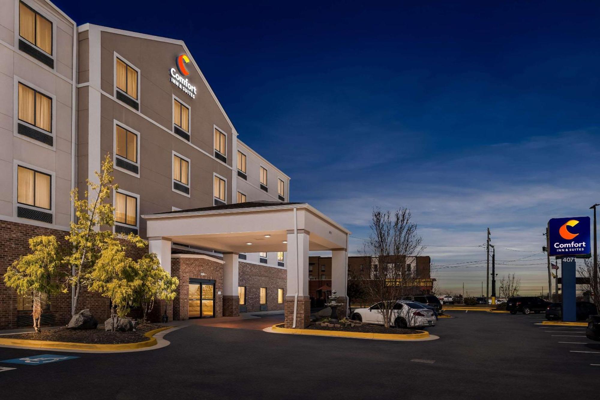 Comfort Inn & Suites Augusta West Near Fort Eisenhower Extérieur photo