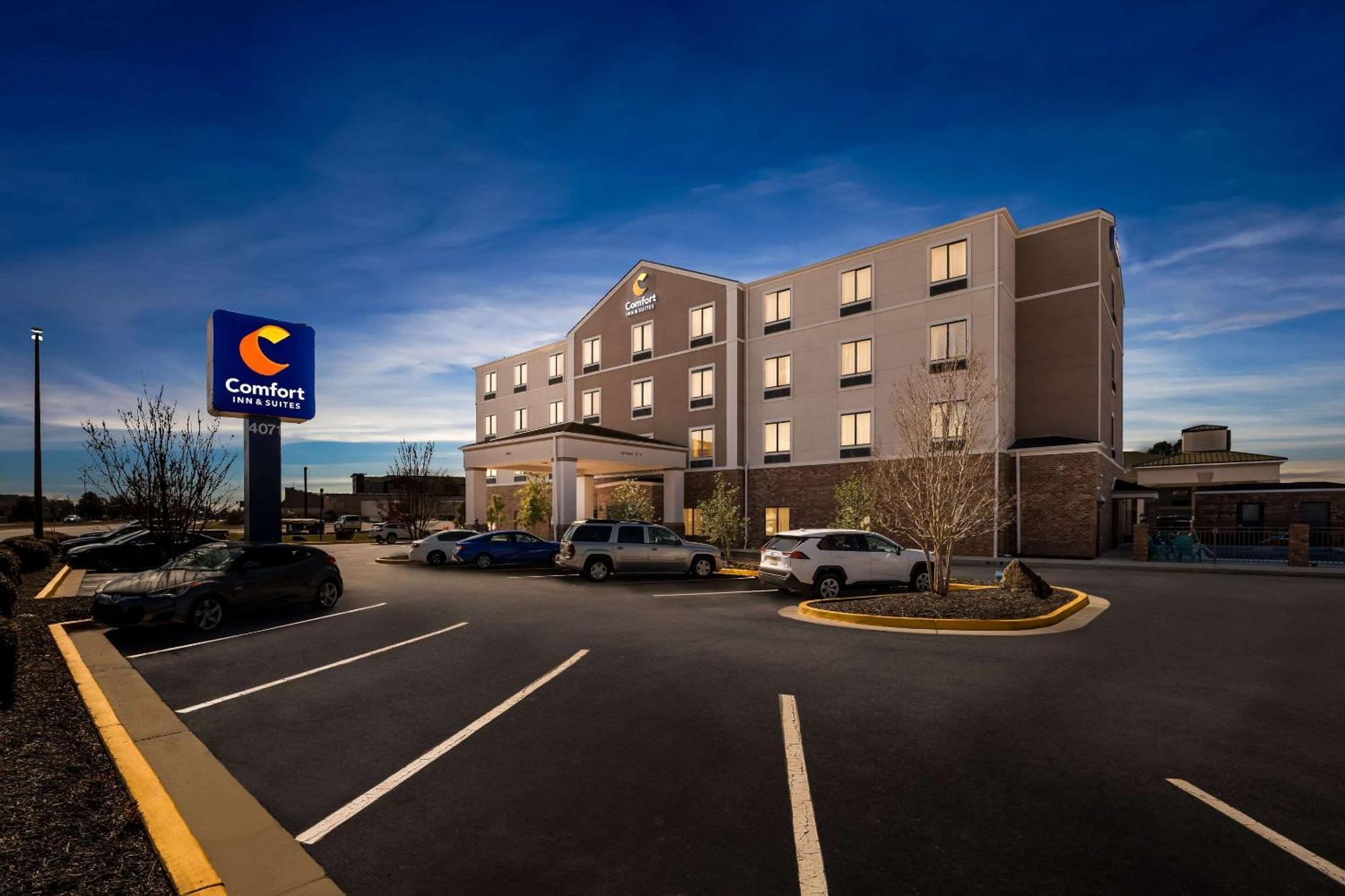Comfort Inn & Suites Augusta West Near Fort Eisenhower Extérieur photo