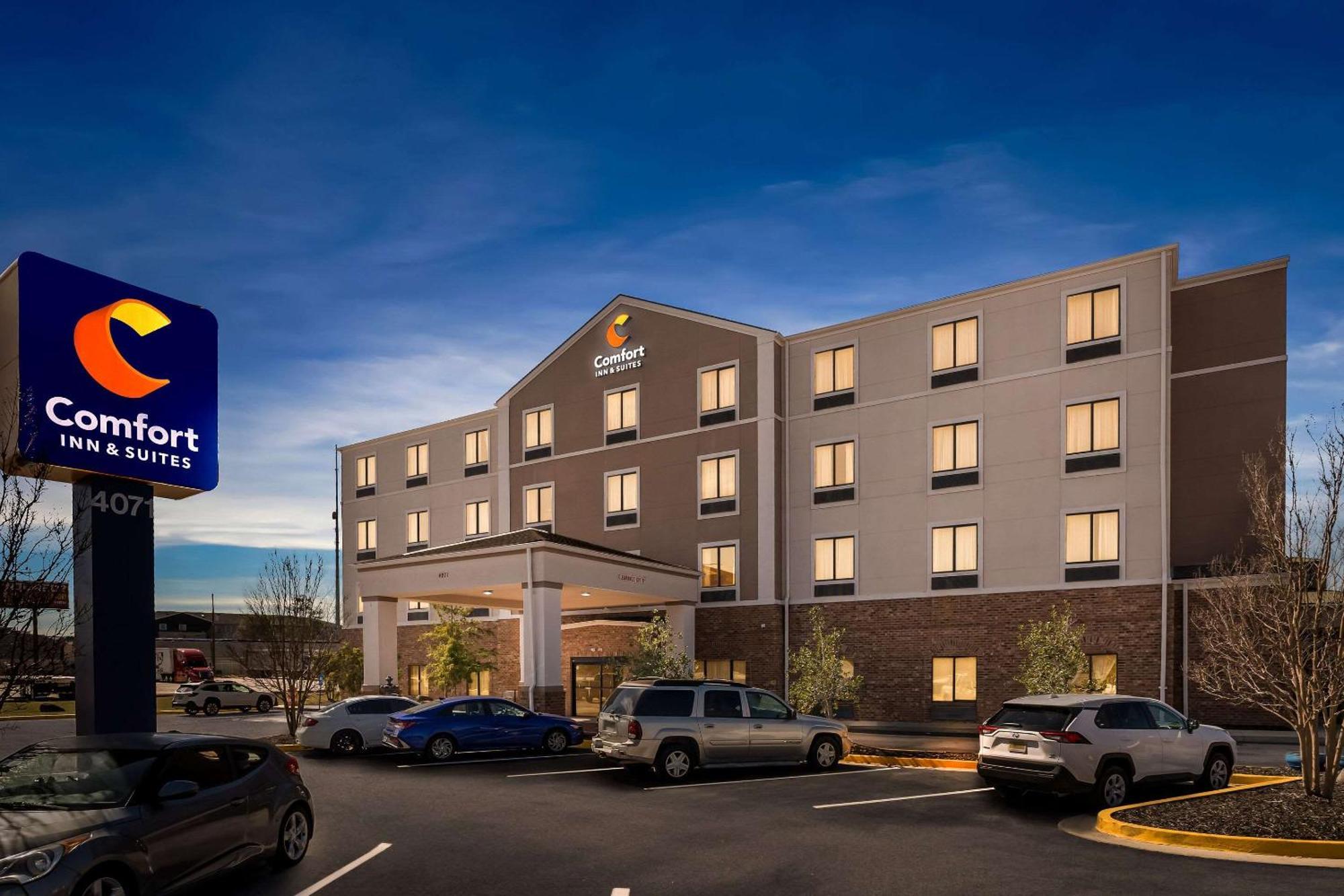 Comfort Inn & Suites Augusta West Near Fort Eisenhower Extérieur photo