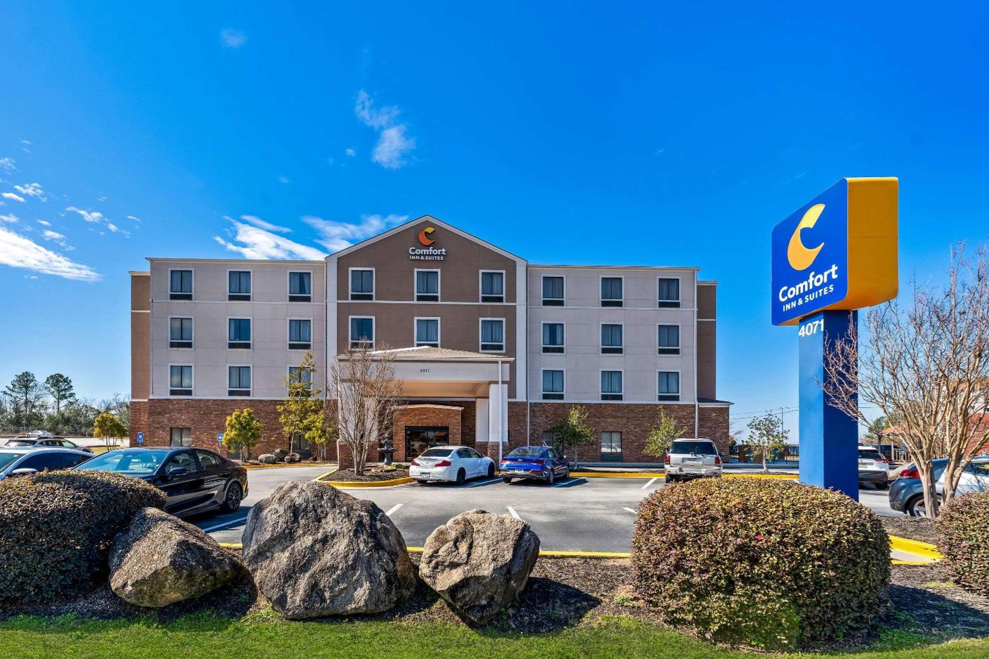 Comfort Inn & Suites Augusta West Near Fort Eisenhower Extérieur photo